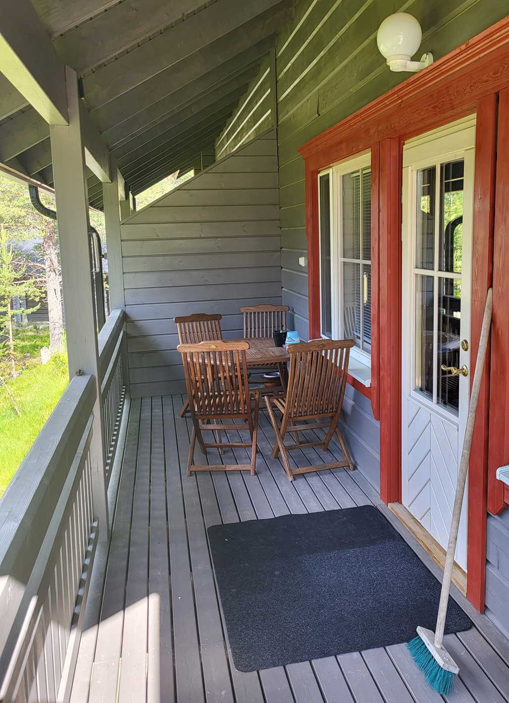 Lustola A - terassi Lustola A - terassi